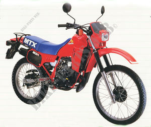 80 MTX 1985 MTX80RFF