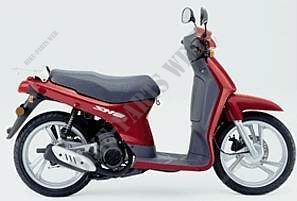 50 SCOOPY 2001 SH501