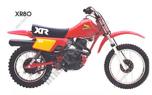 80 XR 1983 XR80D