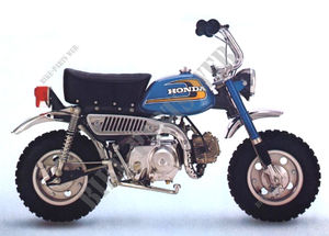 50 MONKEY 1974 Z50AK5