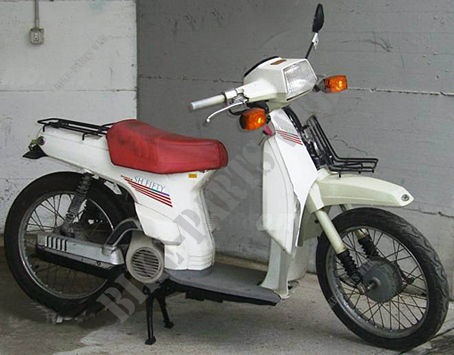 1989 SH 50 SCOOTER Honda motocicli # HONDA MOTO - Catalogo Online