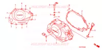 COPERTURA CASSA MANOVELLA per Honda CBF 125 2011