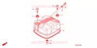 COPERTURA TESTA CILINDRO per Honda CBF 125 2011