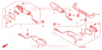 FRECCIA LAMPEGGIATORE per Honda CBF 125 2011