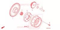 INNESTO AVVIATORE  per Honda CBF 125 2011