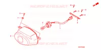 LUCE CODA(2) per Honda CBF 125 2011