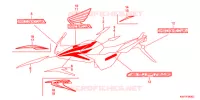 MARCHIO/STRISCIA(1) per Honda CBF 125 2011