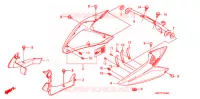 RIPARO LATO ANTERIORE per Honda CBF 125 2011
