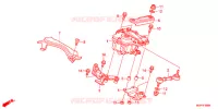 AMMORTIZZATORE DI STERZO per Honda CB 1100 C DCT ABS RED 2018