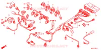 BARDATURA SERVO per Honda CB 1100 C DCT ABS RED 2018