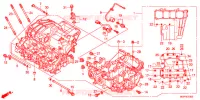 CASSA MANOVELLA/POMPA OLIO per Honda CB 1100 C DCT ABS RED 2018