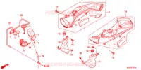 CONDOTTO ASP. ARIA/ELETTROVALVOLA per Honda CB 1100 C DCT ABS RED 2018