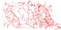 COPERTURA CASSA MANOVELLA per Honda CB 1100 C DCT ABS RED 2018