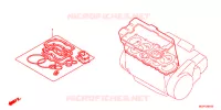CORREDO A GUARNIZIONE per Honda CB 1100 C DCT ABS RED 2018