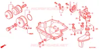 FILTRO DELL'OLIO/SCODELLO OLIO/POMPA OLIO per Honda CB 1100 C DCT ABS RED 2018