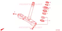 GAMBA STERZO/PONTE SOPRA per Honda CB 1100 C DCT ABS RED 2018