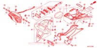LUCE CODA(2) per Honda CB 1100 C DCT ABS RED 2018