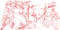 RIPARO MEDIO per Honda CB 1100 C DCT ABS RED 2018