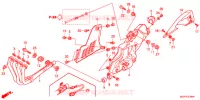 SMORZATORE SCARICO(2) per Honda CB 1100 C DCT ABS RED 2018