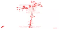 ALBERO STERZO per Honda TRX SPORTRAX 250 X 2018