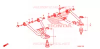 BRACCIO ANTERIORE per Honda TRX SPORTRAX 250 X 2018