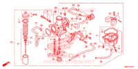 CARBURATORE (TRX250X'16/'17/'18) per Honda TRX SPORTRAX 250 X 2018