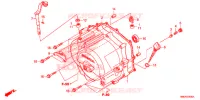 COPERTURA CASSA MANOVELLA per Honda TRX SPORTRAX 250 X 2018