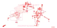 ALBERO STERZO (EPS) per Honda FOURTRAX 420 RANCHER 4X4 AT DCT IRS EPS 2018