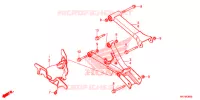 BRACCIO POSTERIORE per Honda FOURTRAX 420 RANCHER 4X4 AT DCT IRS EPS 2018