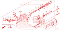 CALIBRO FRENO POSTERIORE per Honda FOURTRAX 420 RANCHER 4X4 AT DCT IRS EPS 2018