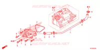COPERTINA POMPA ACQUA per Honda FOURTRAX 420 RANCHER 4X4 AT DCT IRS EPS 2018