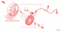 COPERTURA CASSA MANOVELLA/ GENERATORE(2) per Honda FOURTRAX 420 RANCHER 4X4 AT DCT IRS EPS 2018