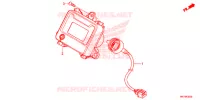 INDICATORE COMBINAZIONE per Honda FOURTRAX 420 RANCHER 4X4 AT DCT IRS EPS 2018
