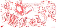 RADIATORE per Honda FOURTRAX 420 RANCHER 4X4 AT DCT IRS EPS 2018