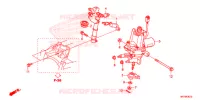 ALBERO STERZO (EPS) per Honda FOURTRAX 420 RANCHER 4X4 AT DCT IRS EPS CAMO 2018