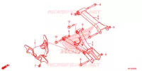 BRACCIO POSTERIORE per Honda FOURTRAX 420 RANCHER 4X4 AT DCT IRS EPS CAMO 2018