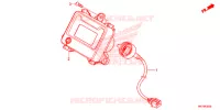 INDICATORE COMBINAZIONE per Honda FOURTRAX 420 RANCHER 4X4 AT DCT IRS EPS CAMO 2018