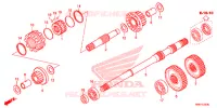 ALBERO FINALE per Honda FOURTRAX 500 RUBICON DCT EPS 2018