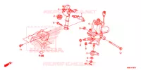 ALBERO STERZO (EPS) per Honda FOURTRAX 500 RUBICON DCT EPS 2018