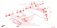 BRACCIO ANTERIORE per Honda FOURTRAX 500 RUBICON DCT EPS 2018