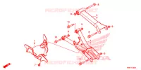 BRACCIO POSTERIORE per Honda FOURTRAX 500 RUBICON DCT EPS 2018