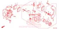 CALIBRO FRENO ANTERIORE per Honda FOURTRAX 500 RUBICON DCT EPS 2018