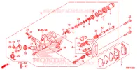 CALIBRO FRENO POSTERIORE per Honda FOURTRAX 500 RUBICON DCT EPS 2018