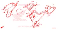 COPERTURA LATO/COPERTURA SERBATOIO per Honda FOURTRAX 500 RUBICON DCT EPS 2018