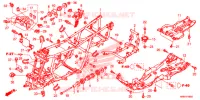 CORPO TELAIO per Honda FOURTRAX 500 RUBICON DCT EPS 2018