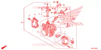 CORPO VALVOLA IMMISSIONE per Honda FOURTRAX 500 RUBICON DCT EPS 2018