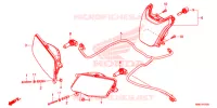 FARO ANTERIORE per Honda FOURTRAX 500 RUBICON DCT EPS 2018
