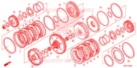FRIZIONE (DCT) per Honda FOURTRAX 500 RUBICON DCT EPS 2018