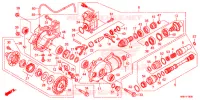 INGRANAGGIO FINALE ANT. per Honda FOURTRAX 500 RUBICON DCT EPS 2018