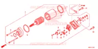MOTORE AVVIATORE per Honda FOURTRAX 500 RUBICON DCT EPS 2018